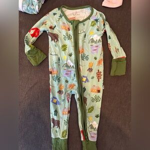 0-3 month Camping Little sleepies